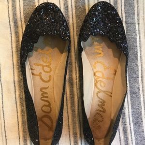Sam Edelman Sparkly Flats